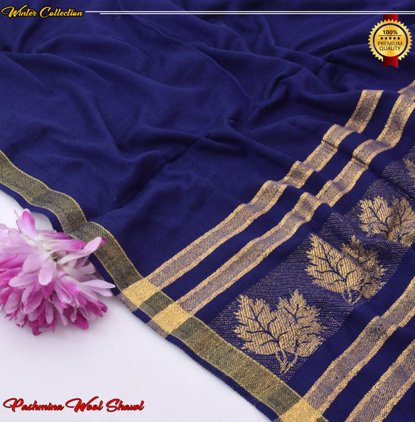 New Pashmina Wool Shawal
