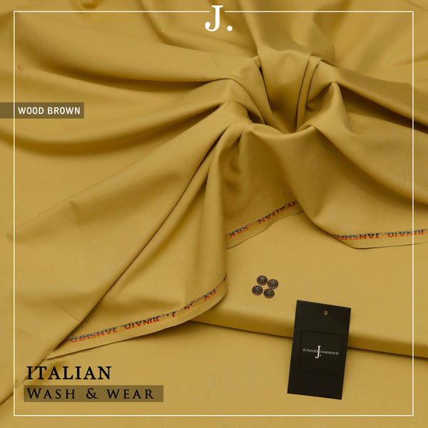 J. Jamshed Italian Silk Suit Wash'n Wear