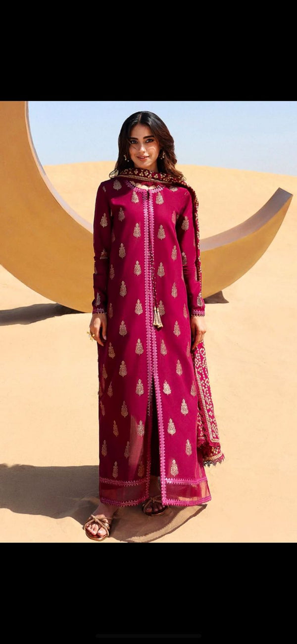 3pc Air jet Dhanak suit